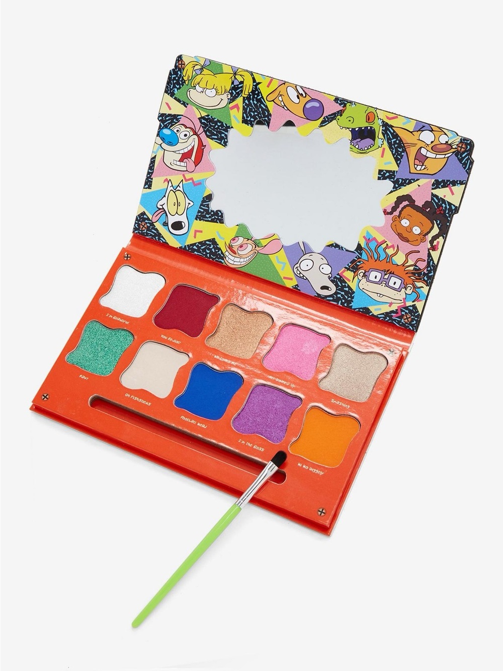 NWT Nickelodeon Rugrats Retro Cassette Eyeshadow Palette